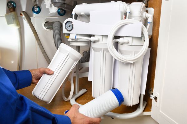 Water Filtration Installation in Grosse Pointe