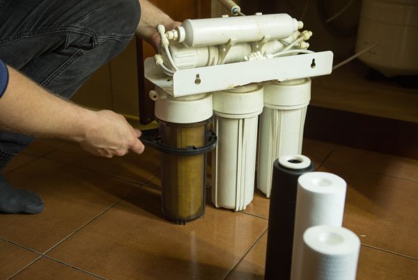 Cost of Home Water Filtration Service in Grosse Pointe