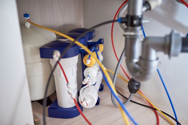 Home Water Filter Installation in Grosse Pointe